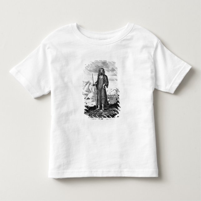 A Druid Toddler T-shirt (Front)