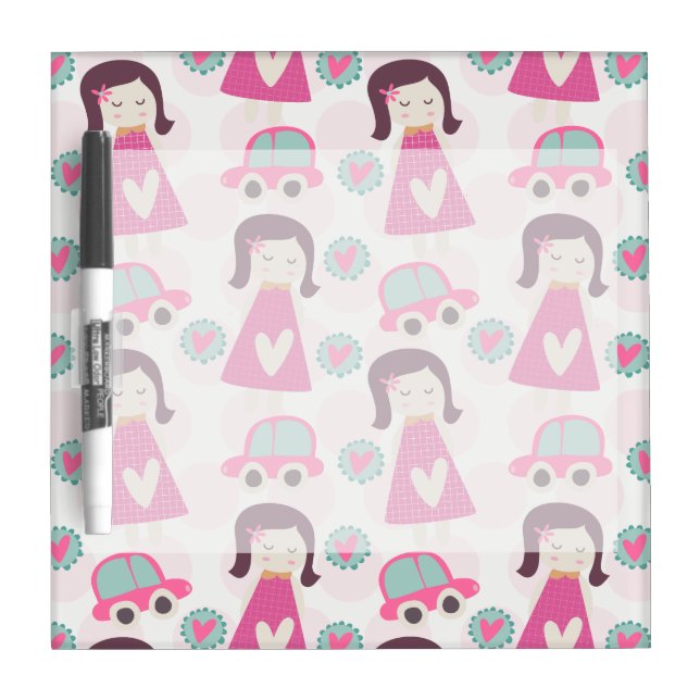 a Dry-Erase board (Front)