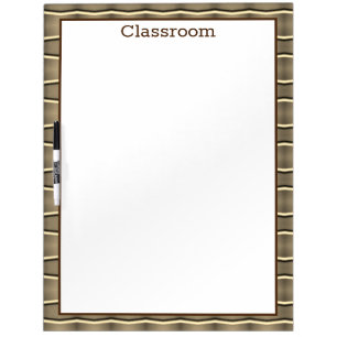 A Dry Erase Board For Classroom
