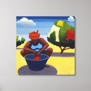 A Drying Day 2007 Canvas Print