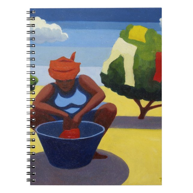 A Drying Day 2007 Notebook (Front)