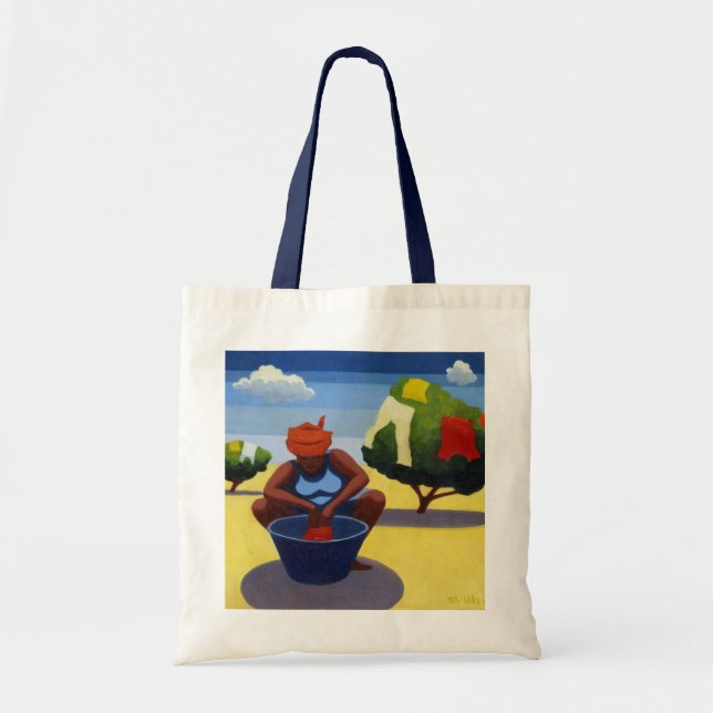 A Drying Day 2007 Tote Bag (Front)