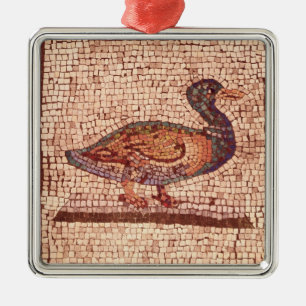 A Duck, detail from Orpheus Charming the Animals Metal Ornament