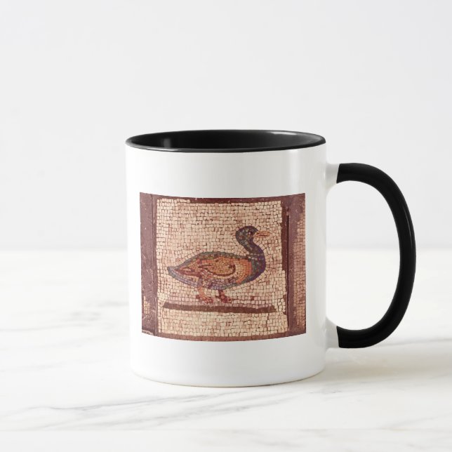A Duck, detail from Orpheus Charming the Animals Mug (Right)