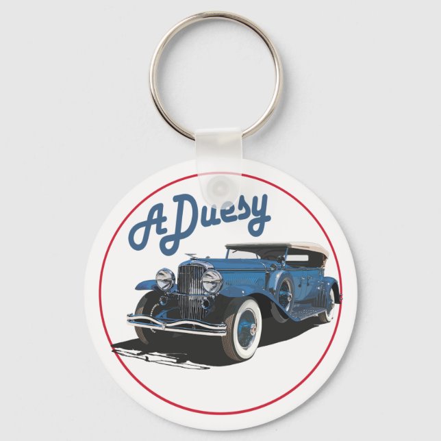 A Duesy Keychain (Front)