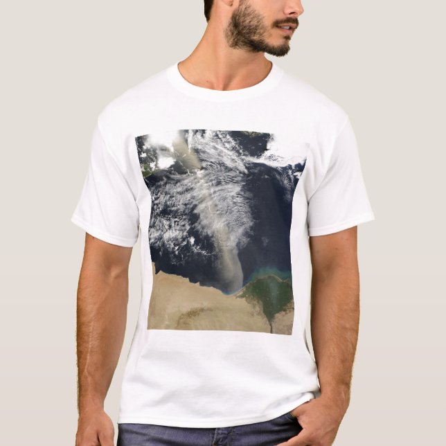 A dust plume T-Shirt (Front)