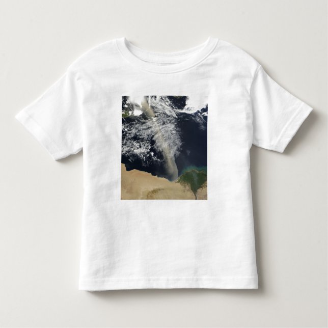 A dust plume toddler t-shirt (Front)