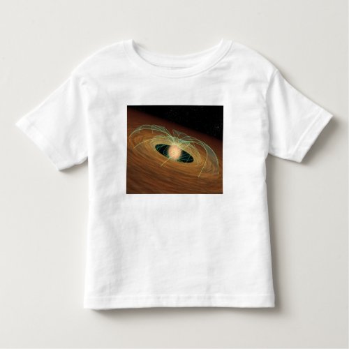 A dusty planet_forming disk in orbit toddler t_shirt
