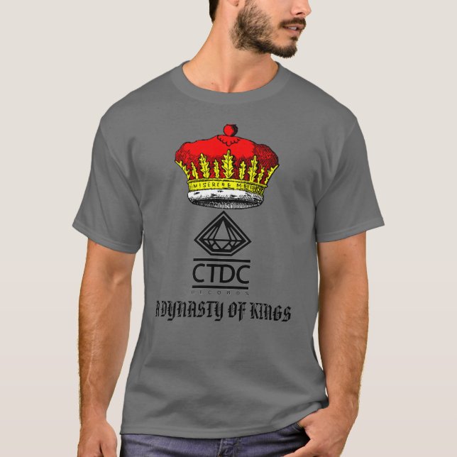 A DYNASTY OF KINGS CROWN (CTDC) MENS T-SHIRT (Front)