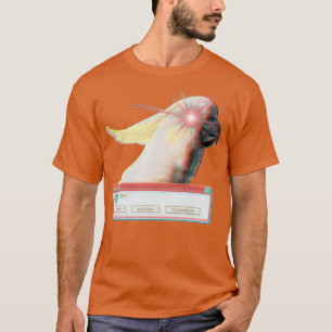 A E S T H E T I C angery cockatoo T-Shirt
