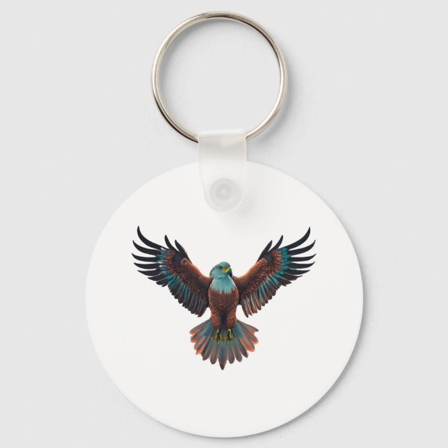 A Eagle... Keychain (Front)