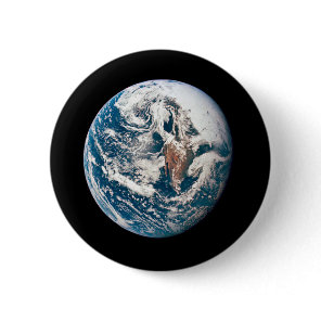 A Earth Taken From The Apollo 10 Spacecraft. Button