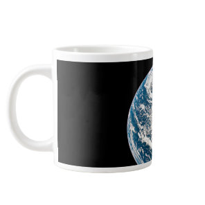 A Earth Taken From The Apollo 10 Spacecraft. Giant Coffee Mug