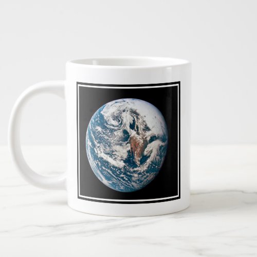 A Earth Taken From The Apollo 10 Spacecraft Giant Coffee Mug