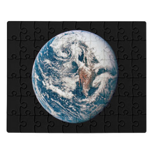 A Earth Taken From The Apollo 10 Spacecraft. Jigsaw Puzzle