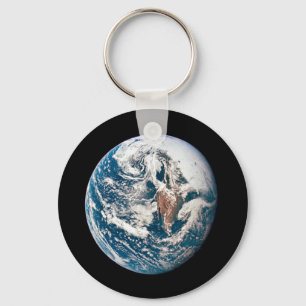A Earth Taken From The Apollo 10 Spacecraft. Keychain