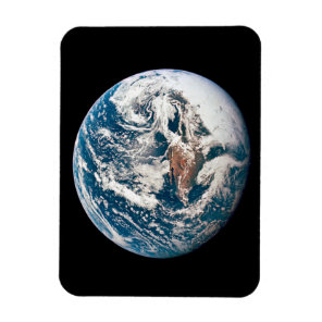 A Earth Taken From The Apollo 10 Spacecraft. Magnet