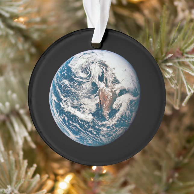 A Earth Taken From The Apollo 10 Spacecraft. Ornament (Tree)