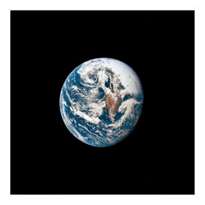 A Earth Taken From The Apollo 10 Spacecraft. Poster
