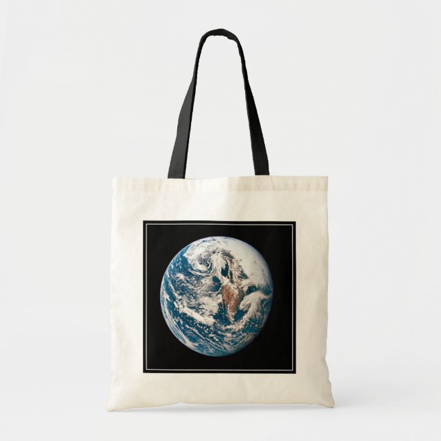 A Earth Taken From The Apollo 10 Spacecraft. Tote Bag (Front)