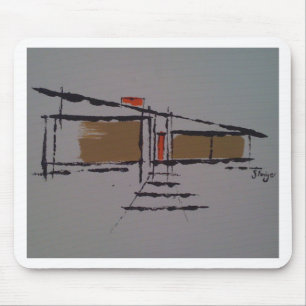 A Eichler home on a T #1 Mouse Pad