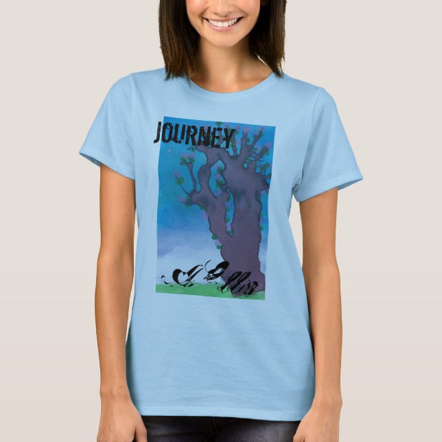 A.Ellis designed Tee: Journey T-Shirt (Front)