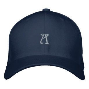 A EMBROIDERED BASEBALL CAP