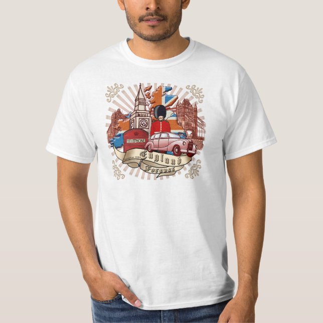A England Forever t-shirt (Front)