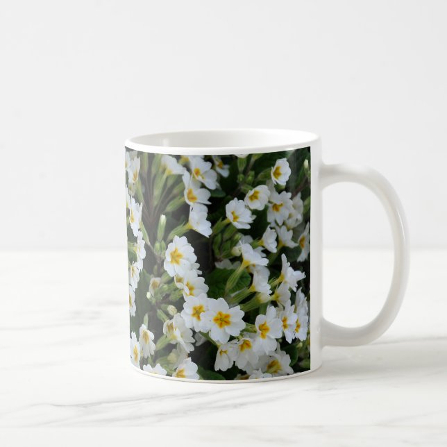 A - English PrimRose Coffee Mug (Right)