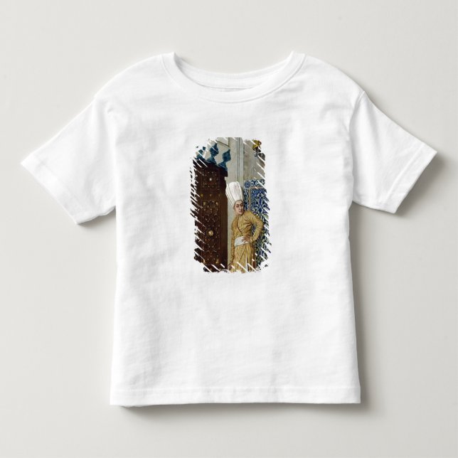 A eunuch before the door of the harem toddler t-shirt (Front)