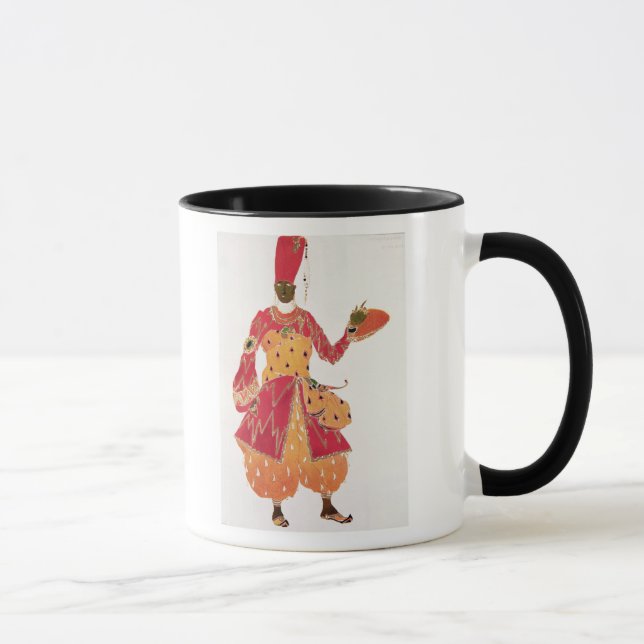 A Eunuch, from the ballet 'Scheherazade' Mug (Right)