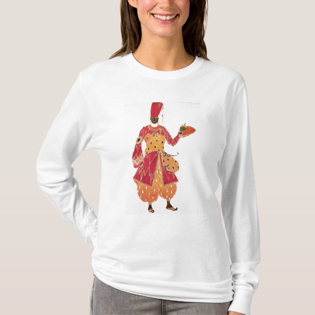 A Eunuch, from the ballet 'Scheherazade' T-Shirt (Front)
