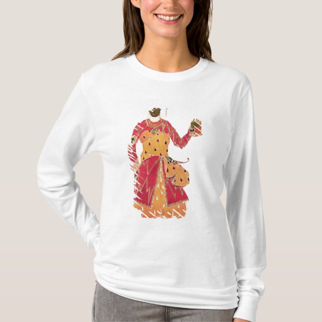A Eunuch, from the ballet 'Scheherazade' T-Shirt (Front)