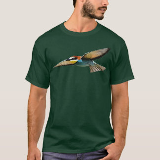 A European BeeEater In Flight Cut Out T-Shirt