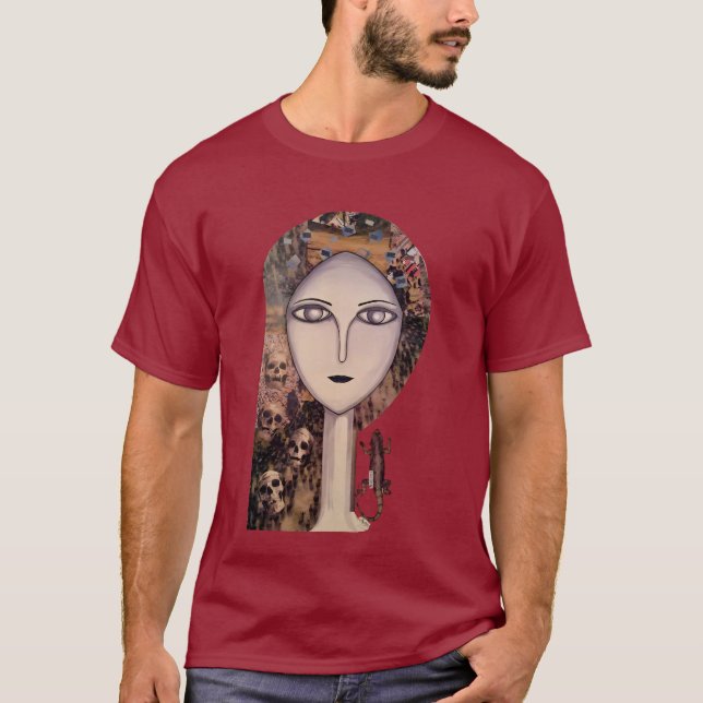 A Face Between Worlds T-Shirt (Front)