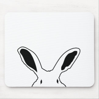 A FACE MOUSE PAD
