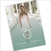 A Faded Moment Graduation Announcement - Set Of 24 (Front)