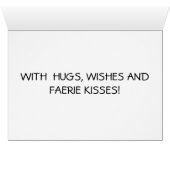 A FAERIE GOOD DAY CARD (Inside Horizontal (Bottom))