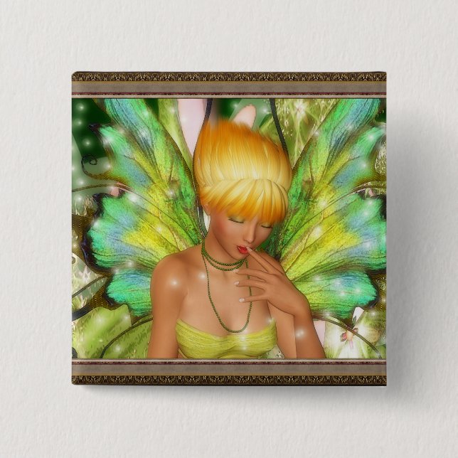 A Faerie's Amusement Button (Front)