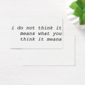 a failure to communicate (Desk)