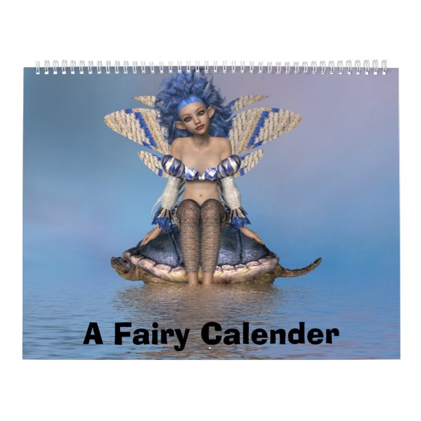 Fantasy Calendars Zazzle