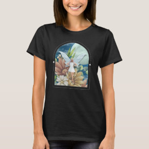 A Fairy in the Garden at Night T-Shirt