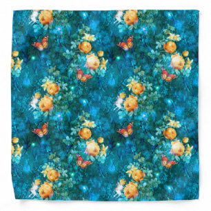 A Fairy in the Garden Series Design 11 Bandana