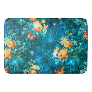 A Fairy in the Garden Series Design 11 Bath Mat