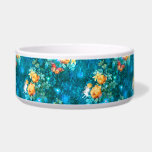 A Fairy in the Garden Series Design 11  Bowl<br><div class="desc">A Fairy in the Garden Series Design  ~ perfect for decoupage or to adorn a gift.

See The Tissue Paper Store for more Tissue Papers in many colors
https://www.zazzle.com/store/tissue_paper_store/products</div>