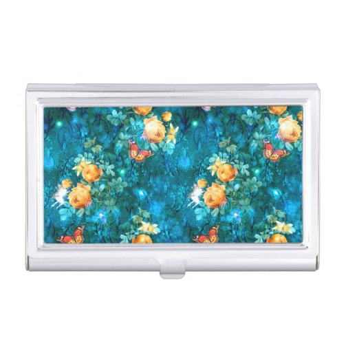 A Fairy in the Garden Series Design 11   Business Card Case