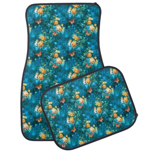 A Fairy in the Garden Series Design 11 Car Floor Mat