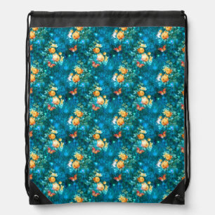 A Fairy in the Garden Series Design 11 Drawstring Bag