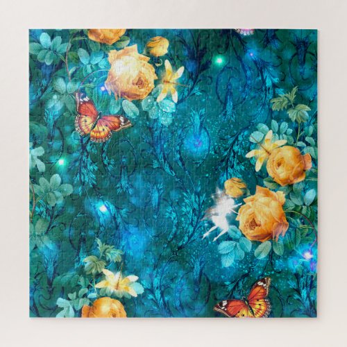 A Fairy in the Garden Series Design 11    Jigsaw Puzzle