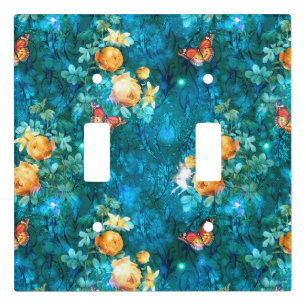 A Fairy in the Garden Series Design 11 Light Switch Cover